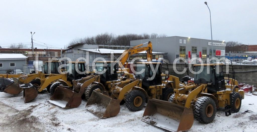 Caterpillar loader 962H