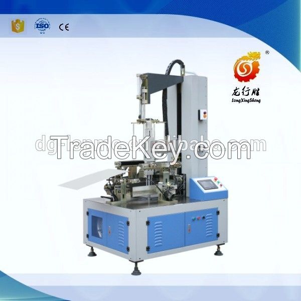 Rigid box making machine, gift box gluing machine, cardboard grooving machine, jewelry box corner pasting machine