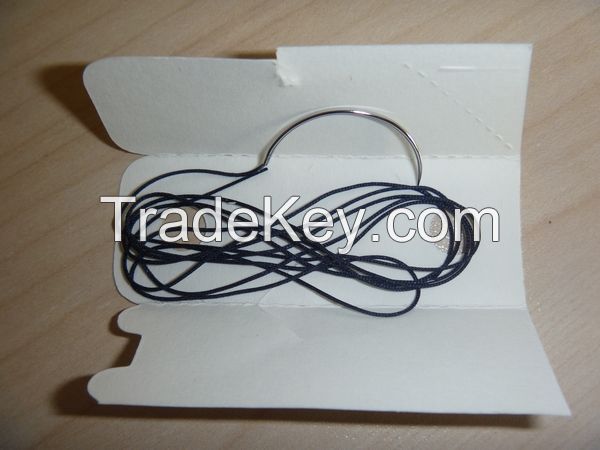 Sterile Silk Braided Suture USP2 Surgical Suture