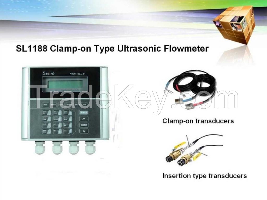 Digital Correlation Transit Time Flow meter