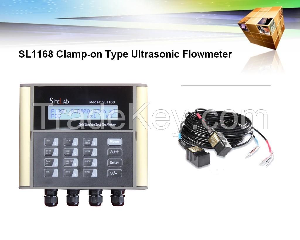 Digital Correlation Transit Time Flow meter