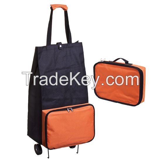 Foldable Grocery Supermarket Trolley bag