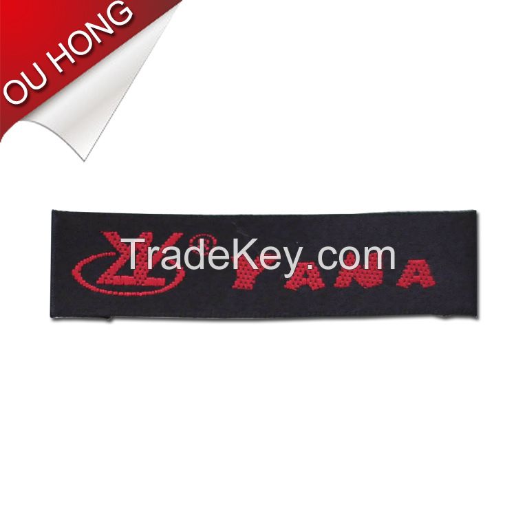 Free Design Custom Cheap Clothing Woven Label