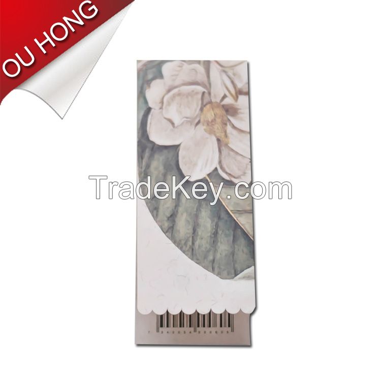 Printing Logo Paper Clothing Hang Tag Hangtag for Garment