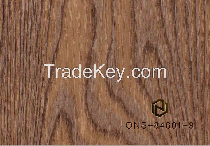 PVC woodgrain decorative sheet Beech