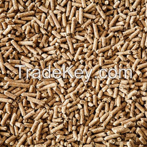 Hard wood pellets