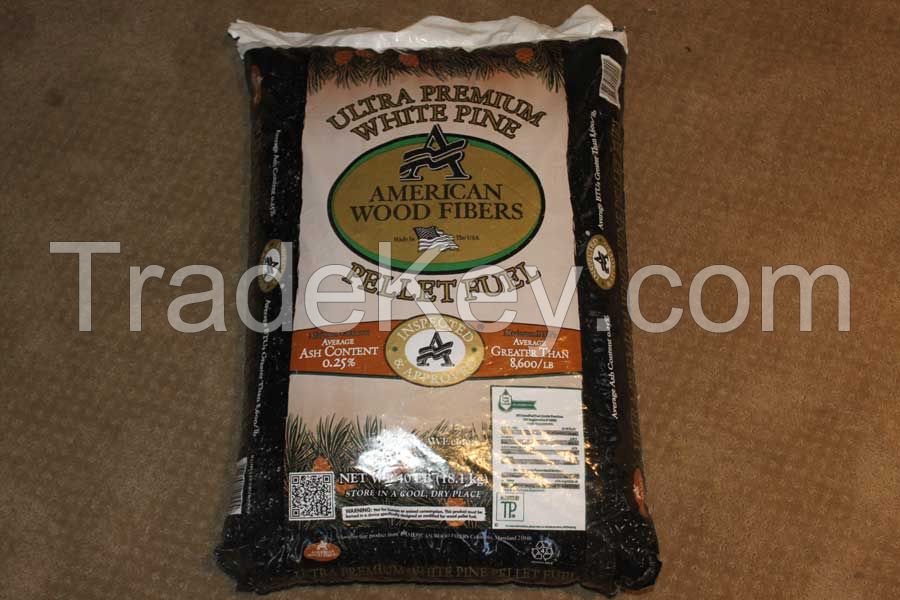 Pine Wood Pellets