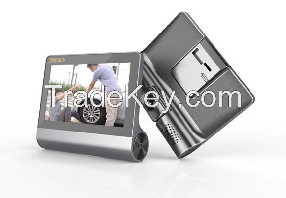 4.3 Inches Super Display Screen DVR / Dashcam, HD1080p, G-Sensor, Seamless &Loop Recording, LDWS, Car DVR