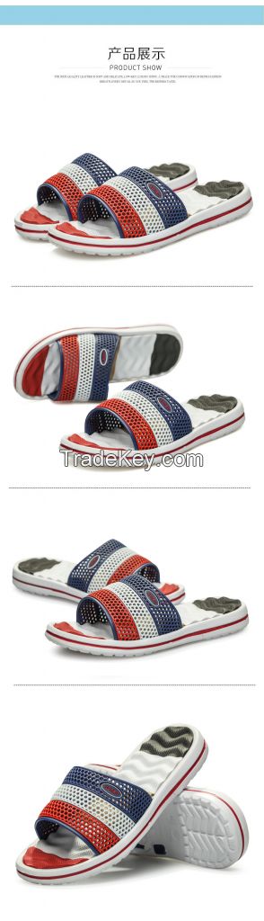 Men fashion durable slippers