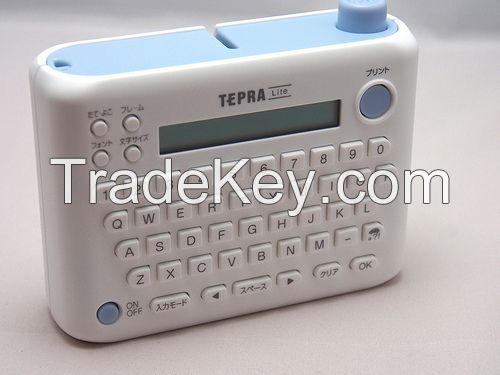 Tepra lite - Convenient label printing machine