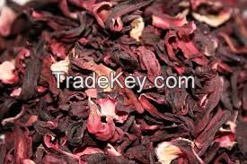 Dried Hibiscus Flowers