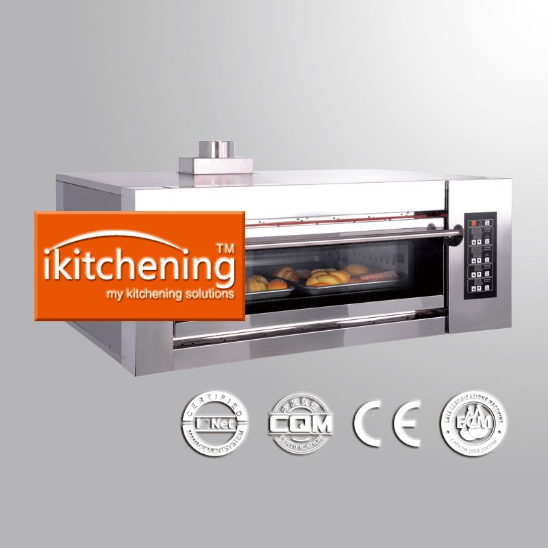 Ikitchening gas deck bakery oven YXY-F20A