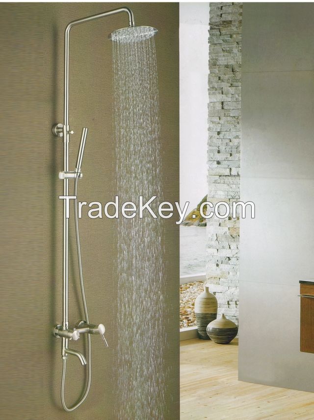 Stainless Steel Shower