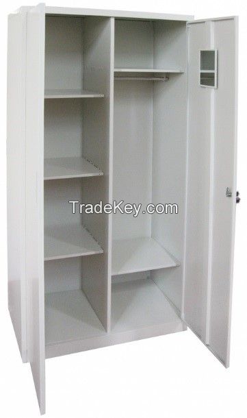 Steel Two-door Cabinet Locker