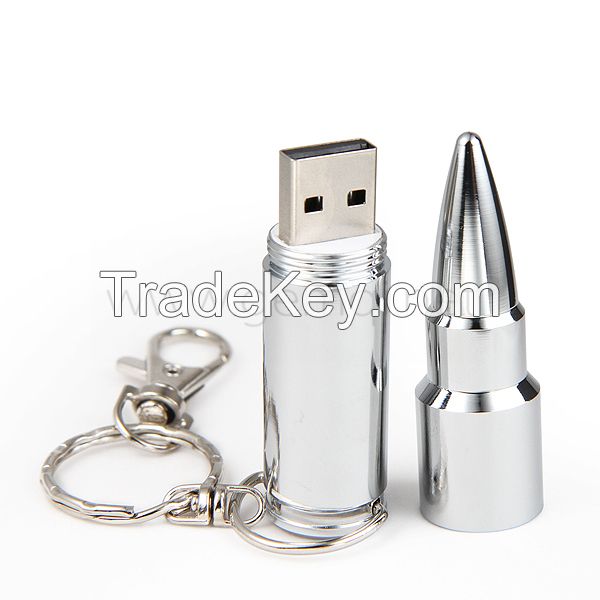 bullet shape usb flash drive