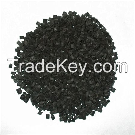 Black LDPE Granules