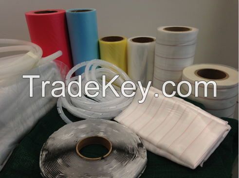 Vacuum auxiliary materials