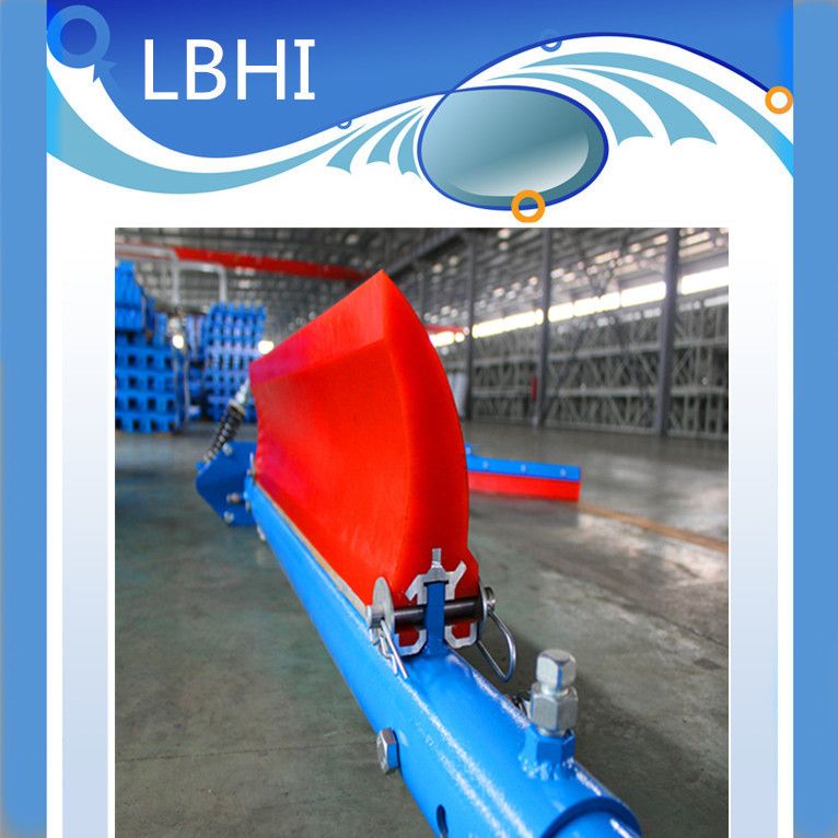 Maintenance-Free PU Primary Cleaner / Belt Scraper for Belt Conveyor