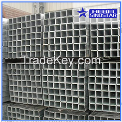 Galvanized Square Steel Pipe/steel tubes