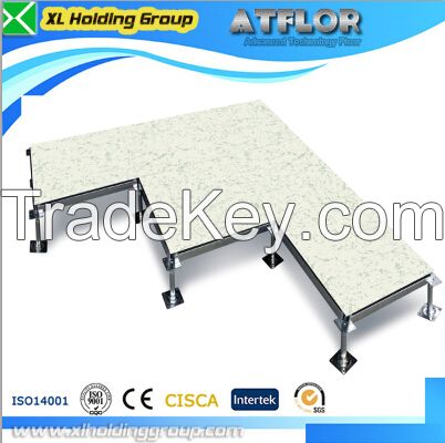 antistatic raised access floor for data center with HPL tile