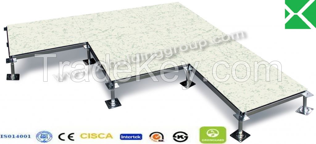 high quality raised access floor for modern office and data cenetr