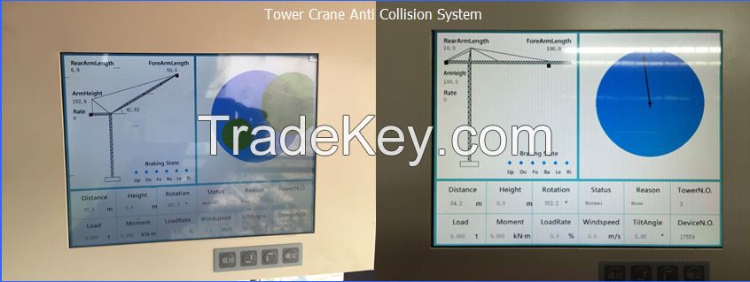 Tower Crane Anti Collision Avoidance Device ACD System