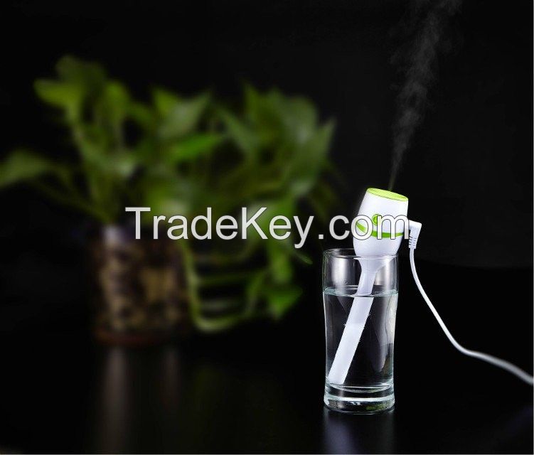 Cool mist ultrasonic humidifier