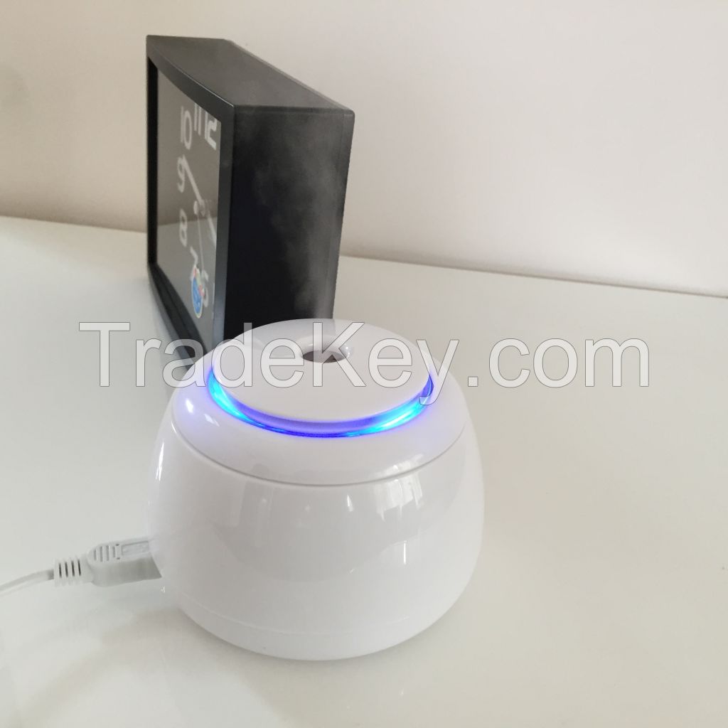 Cool mist ultrasonic humidifier