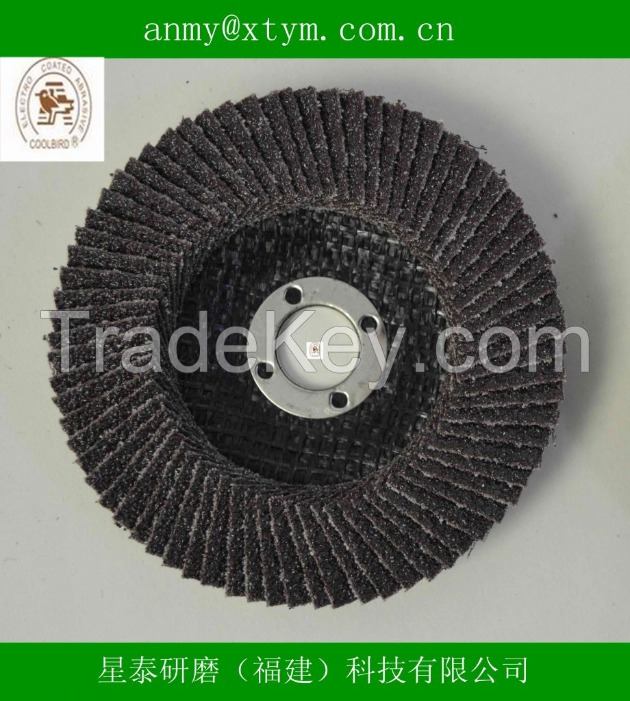 aluminum oxide abrasive flap disc