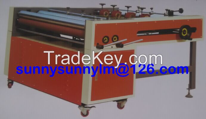 high-precision and multiduty laminitor( Automatic cutting paper)