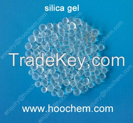 white blue orange Silica Gel bead desiccant