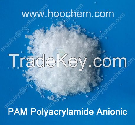 Polyacrylamide Anionic PAM flocculant