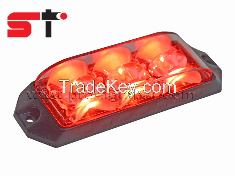 Car 3-Led 3W strobe lighthead LH73N