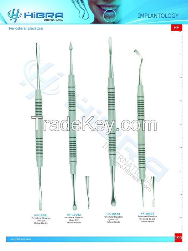 Periosteral Instruments