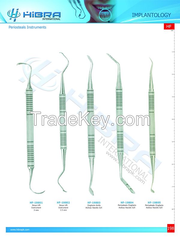 Periosteral Instruments