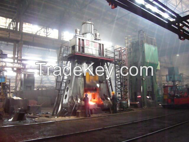 Hydraulic Closed Die Forging Hammer