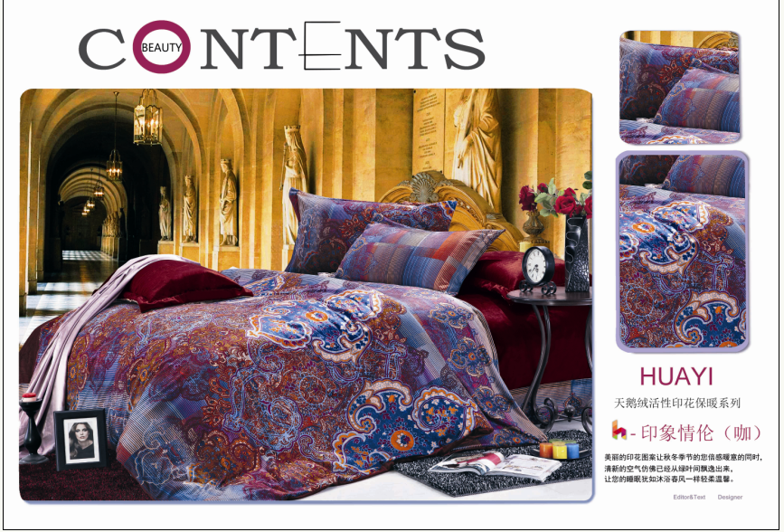 selling printed comforter sets