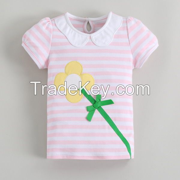 sell Baby Summer Clothes Baby Girl T-Shirts Baby Clothes Cotton Fabric