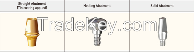 Compatible Abutment.