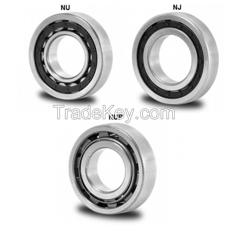 Single row cylindrical roller bearings NU1008E