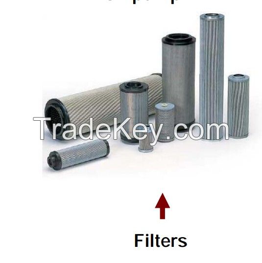 Zhongneng High Quality Oil Filter Element Oil Filter Accessary