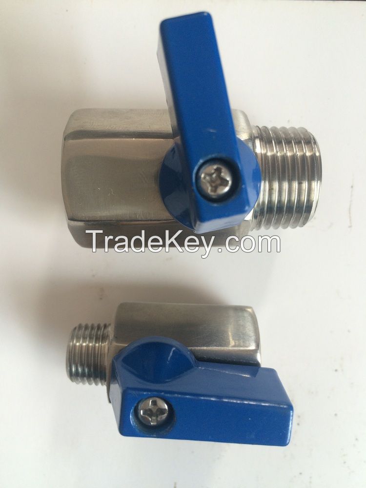 mini ball valve