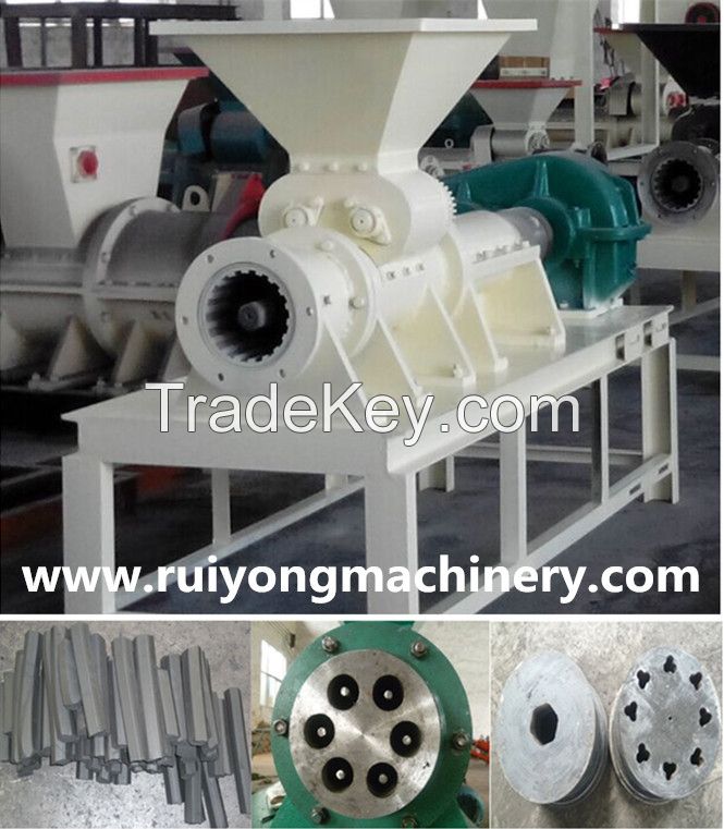 Sell briquette rod extrusion machine, Briquette extrusion machine