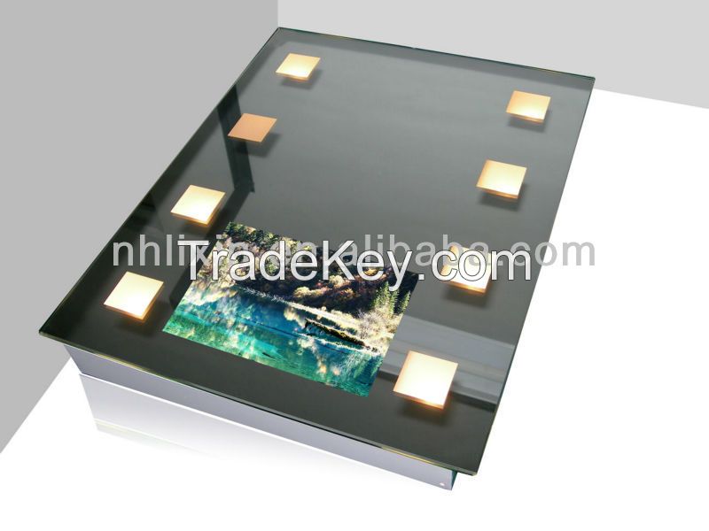 Advertising LED Lighting Magic Mirror/ Waterproof Magic LED TV Mirror