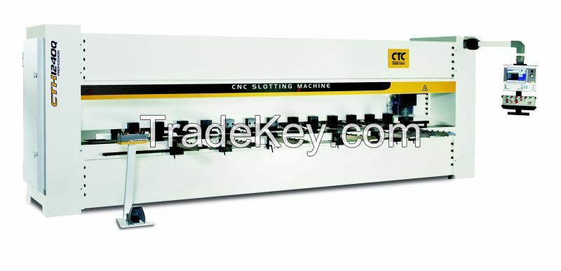 CNC slotting machine massager