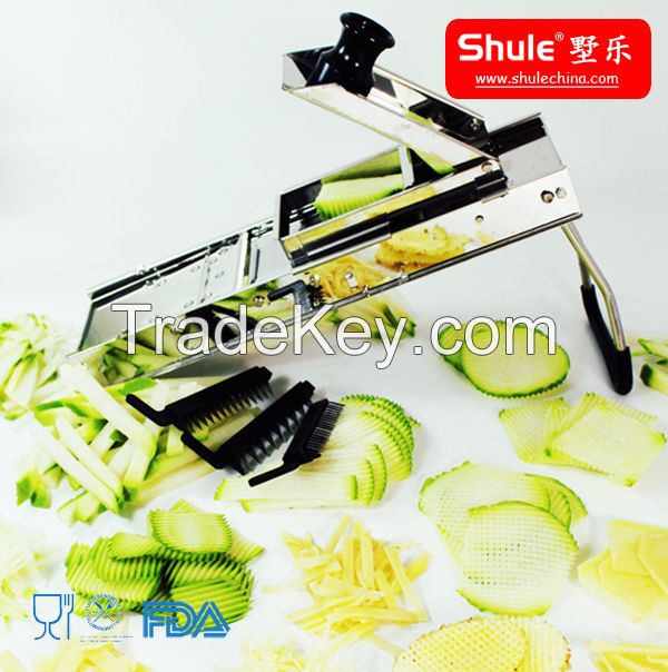 Stainless Steel No.304 Vegetable Slicer