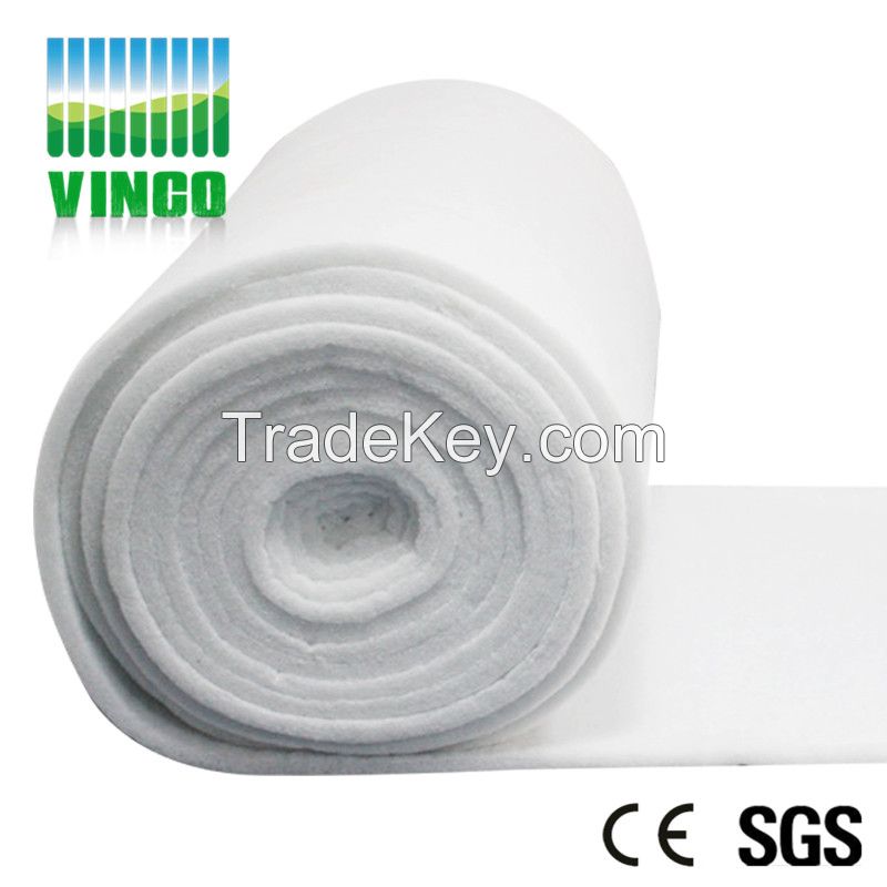 polyester fiber cotton sound absorbing inside wall materials