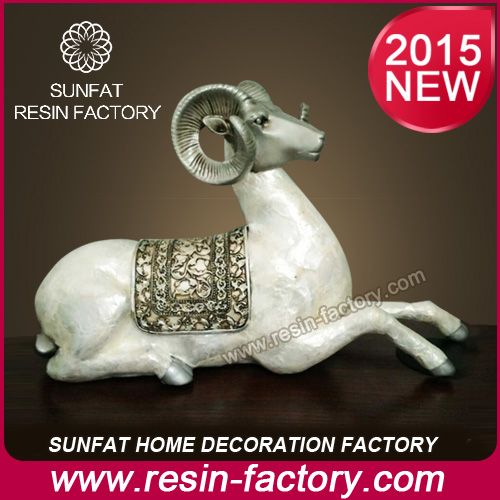 Animal decoration resin figurine