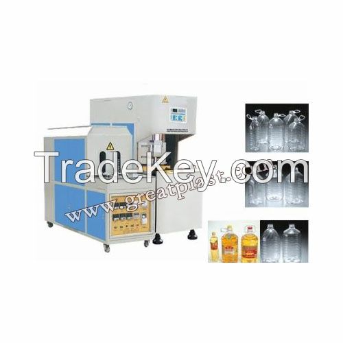 Semi Automatic Blow Molding Machine 8L