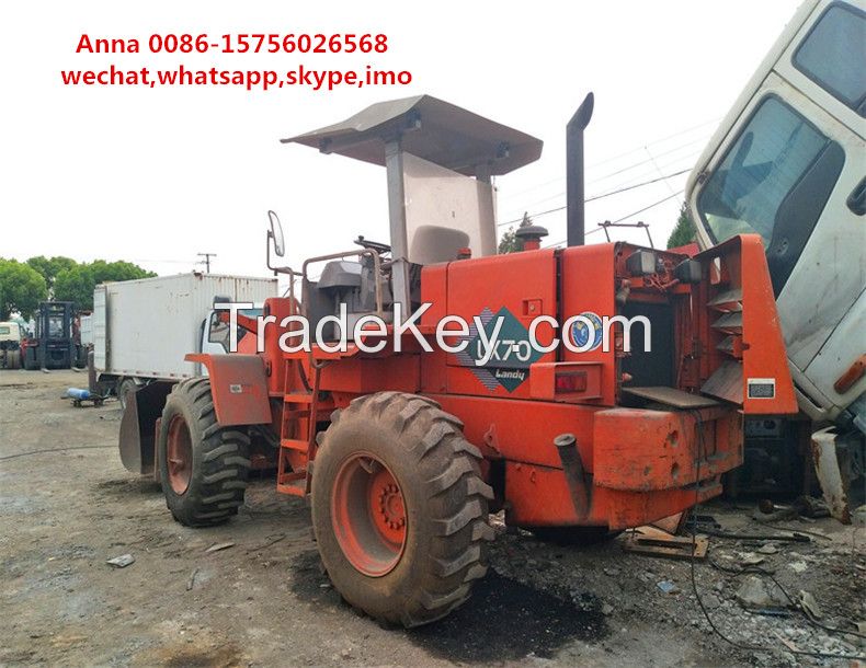 Japan Used Wheel Loader, Hitachi L70-2 Front Loader For Sale